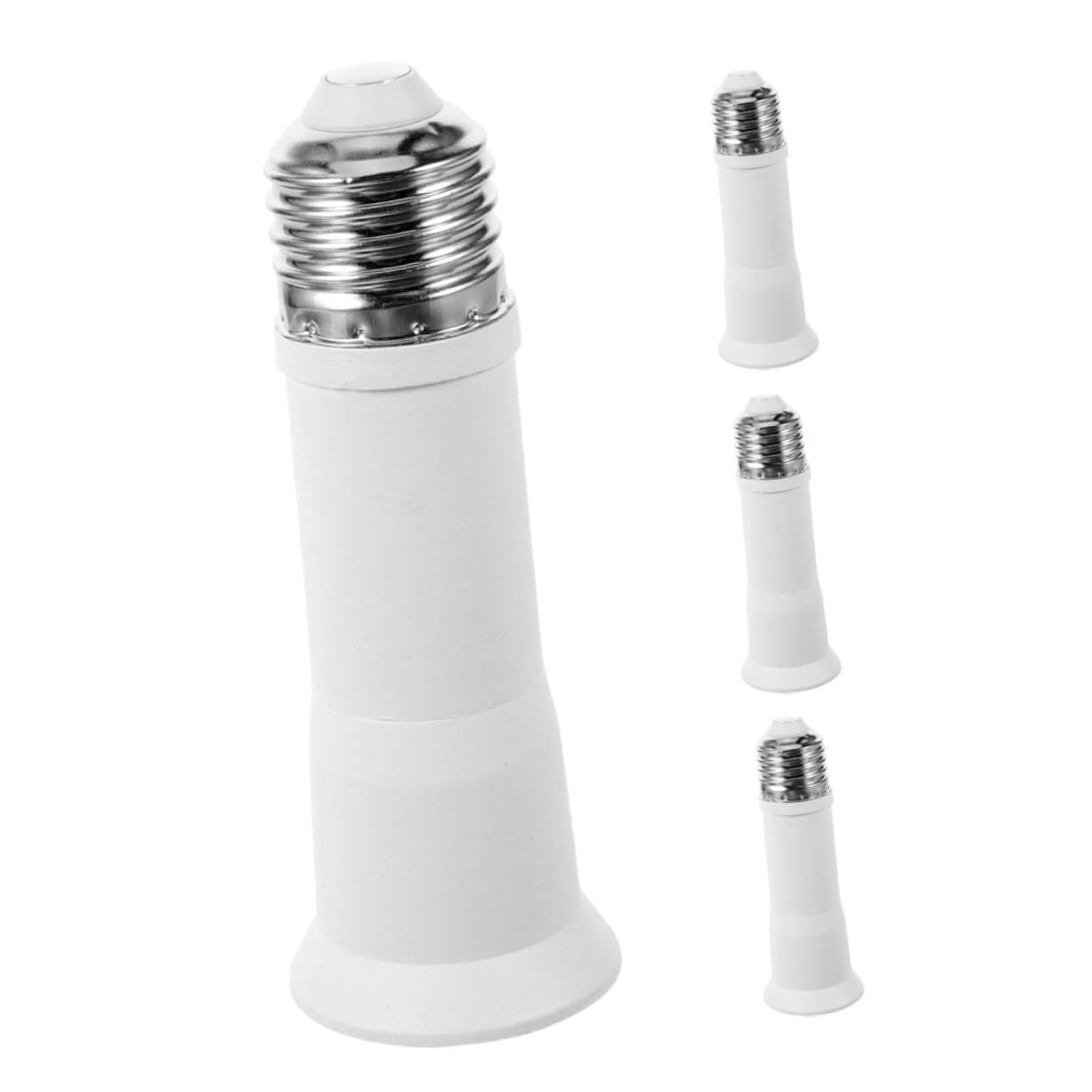 Alipis Lot De 4 Douilles Pour Ampoules E27 Connecteurs Sûrs Et Pratiques Pour Cuisine Et Chambre À Coucher