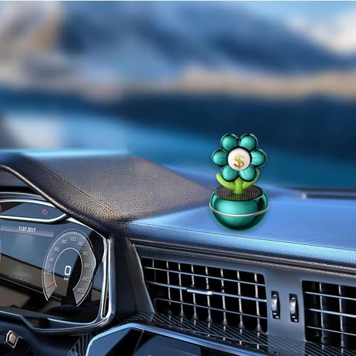 Diffuseur de parfum de voiture contre les odeurs : la solution solaire 360