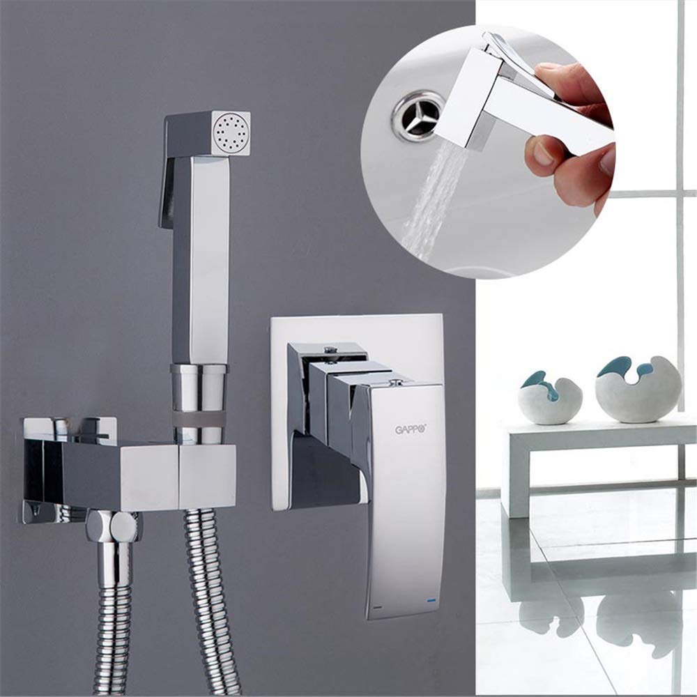 Robinet de douche bidet CHEWYNP mitigeur salle de bains et fixation murale