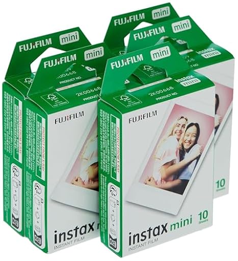 Fujifilm Instax Mini - Película fotográfica para Fujifilm Insta Mini | Ya disponible en tu tienda friki favorita! En mundofriki.es!