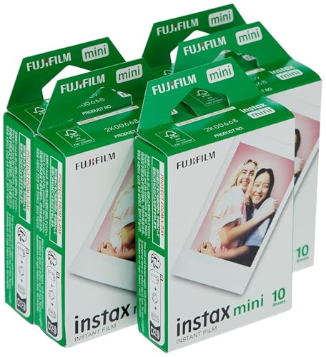 Fujifilm Instax Mini - Película fotográfica para Fujifilm Insta