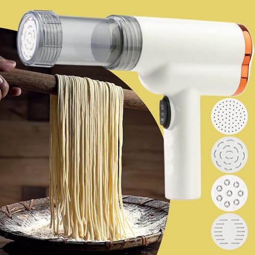 Machine à pâtes électrique multifonction avec accessoire pizza - 4