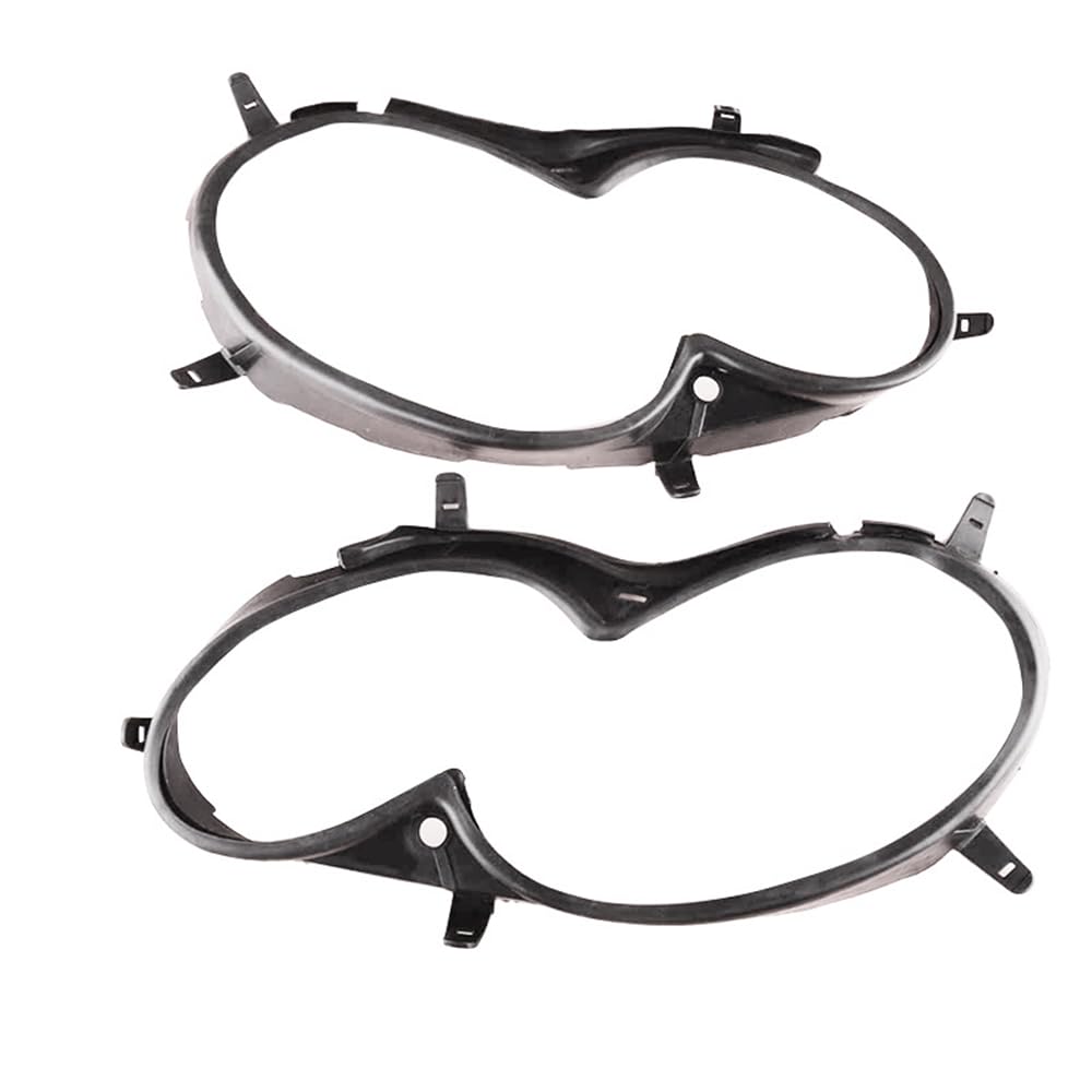 Junta de faro tira de sellado 2098260191 2098260291 2003-2009 para Mercedes-Benz W209 CLK320/350/550/55 AMG/63 AMG