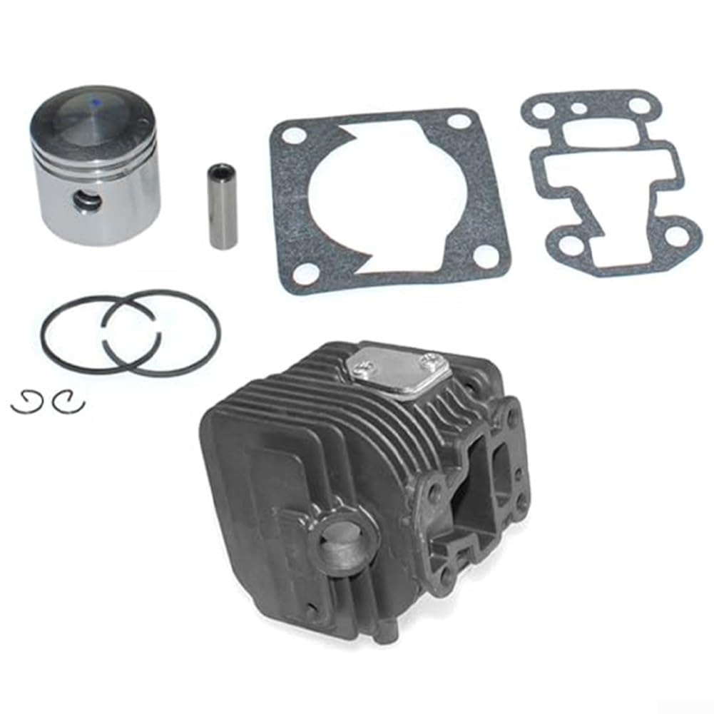 Kit de cilindro de acero para TJ027E TJ27 TJ27E KTFR27A KGT27C KEL27A KEL27B KCS525A, compatible con 11005-0615 13001-2174, pieza de repuesto para cortacésped de fácil instalación