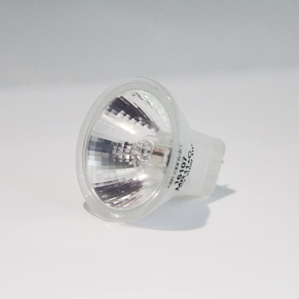 FTB/FG 12V-20W MR11 Halogen Light Bulb w/Front Glass Cover (10/Pack)