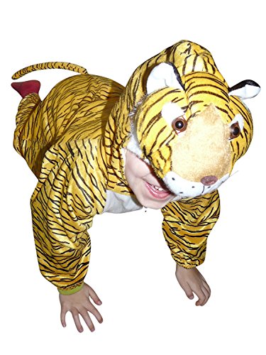An28 Taglia 5-6A (110-116cm) Costume da Tigre per