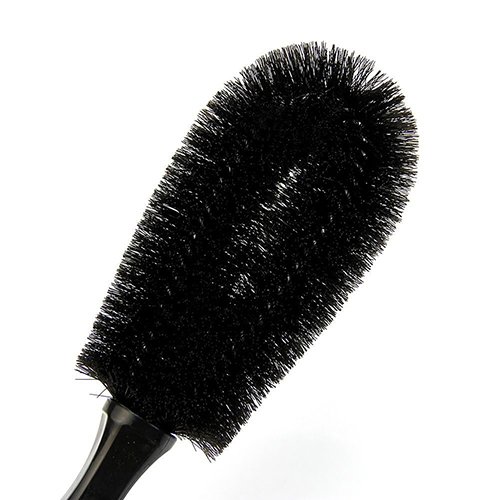 interjunzhan Useful Brush Washing Cleaning Tool Cleaner for Car Vehicle Motorcycle Wheel Hub Tire Rim Scrub (1pcs)