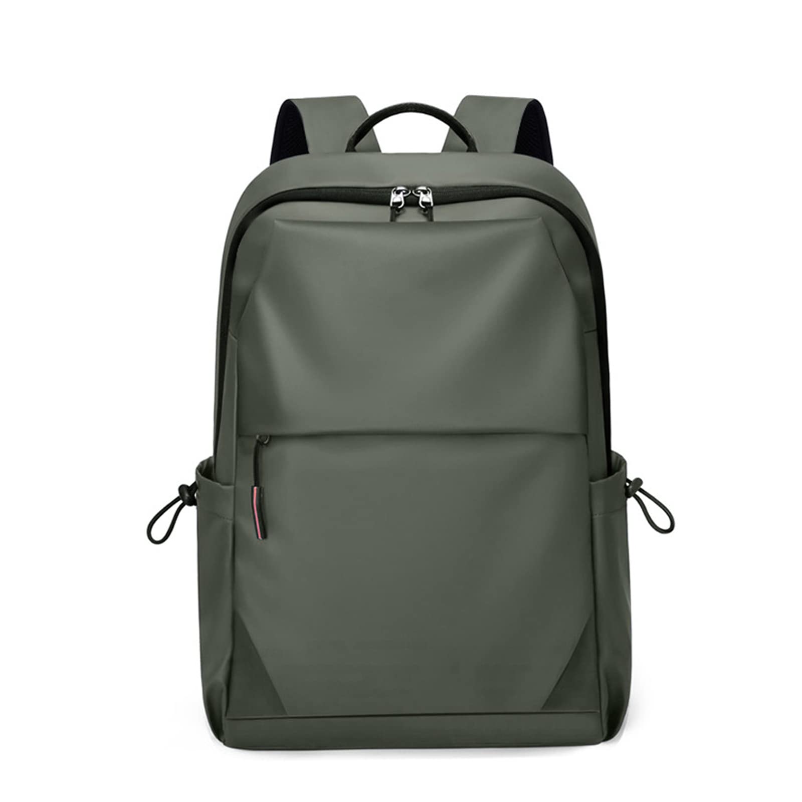 FANDARE Zaino Casual Uomo per Attività Commerciale e Scuola - Ultraleggero, Borsa a Tracolla, PC Zainetto Verde