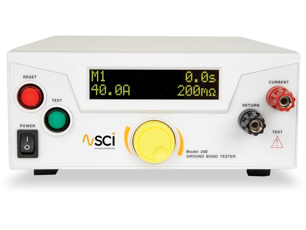 SCI 264 - Ground Bond Tester (40A)