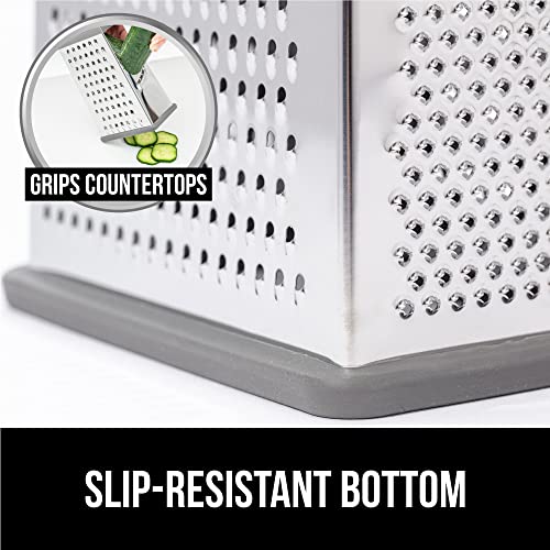 Rallador de caja con espátula de silicona gris miniatura 5