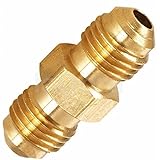 union de ductos de aire acondicionado UNION MACHO / MACHO SAE 5/8" PARA TUBERIA DE AIRE ACONDICIONADO
