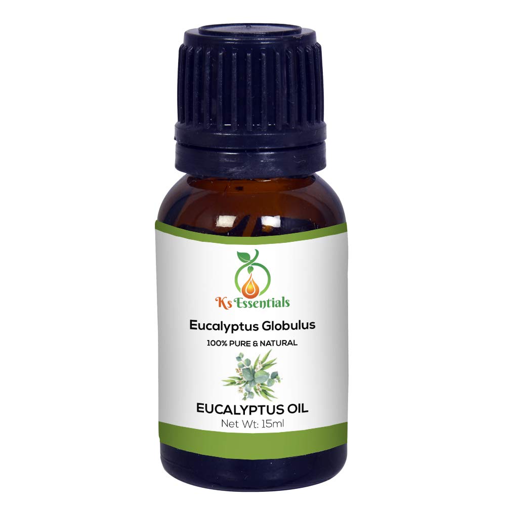 Ks Essentials100% Pure & Natural Eucalyptus Essential Oil (Eucalyptus Globulus) (15ml)