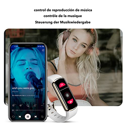 BIGCHINAMALL Smart Watch Donna Uomo Smartwatch