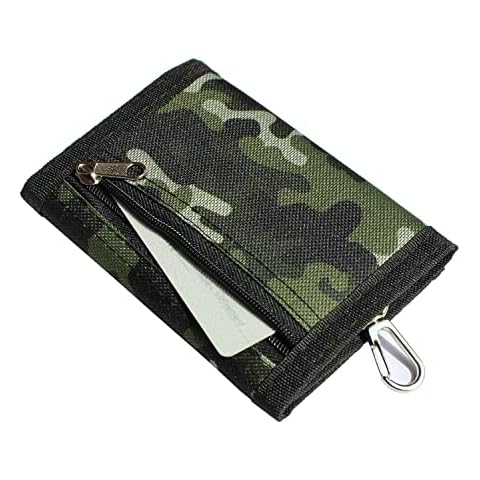 Cartera de Camuflaje Rmeet para Hombre Cover
