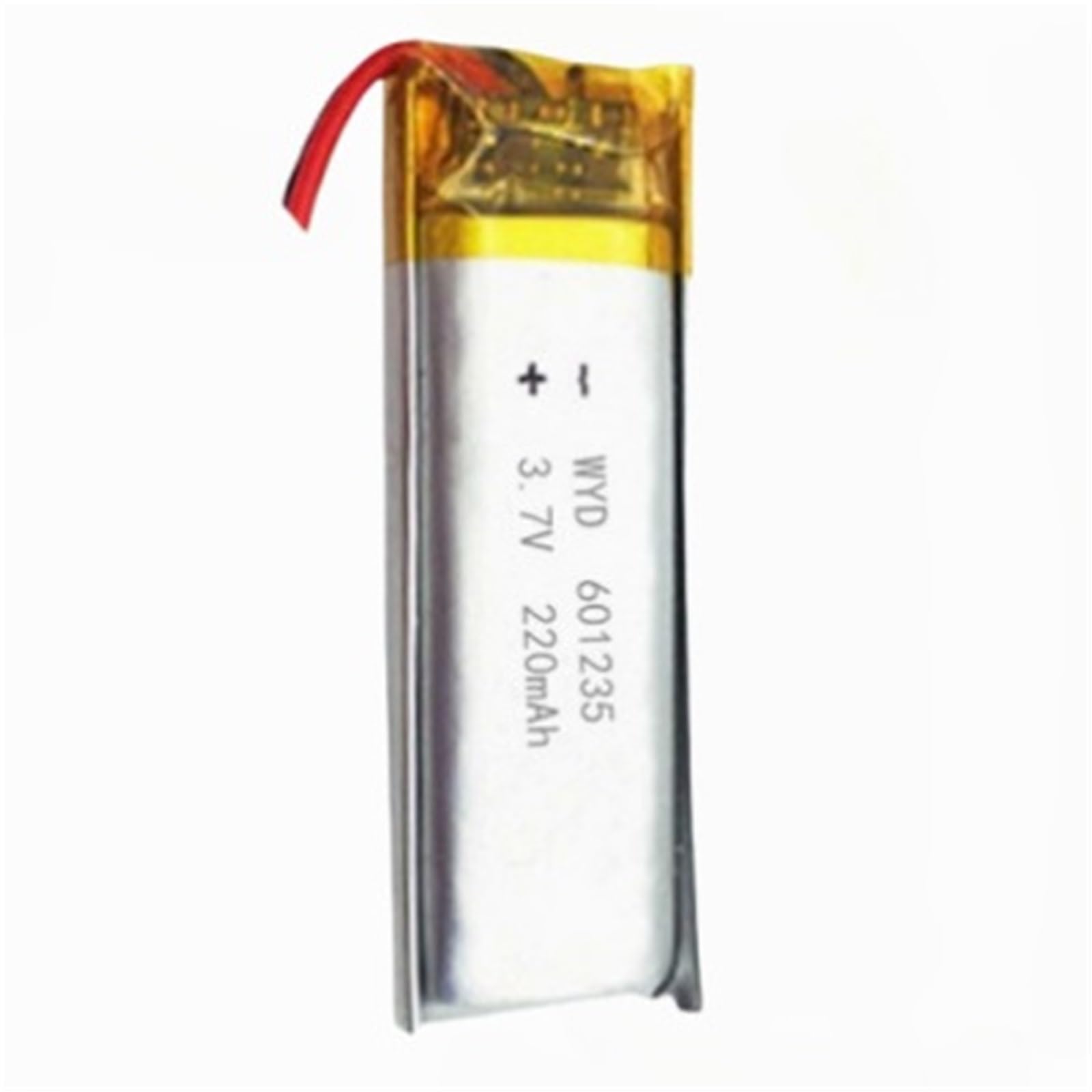 601235 220mAh 3.7V 1PCS
