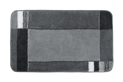 Kleine Wolke Padova 7258901657 Bath Mat 80 x 140 cm Anthracite