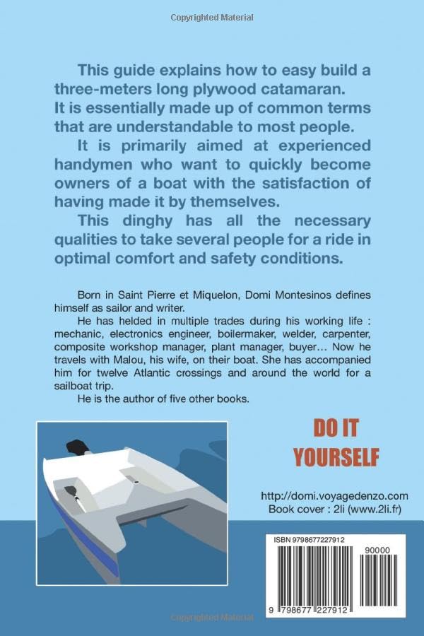 Wooden epoxy dinghy catamaran: Do it yourself (About boats and dinghys) - Image 2