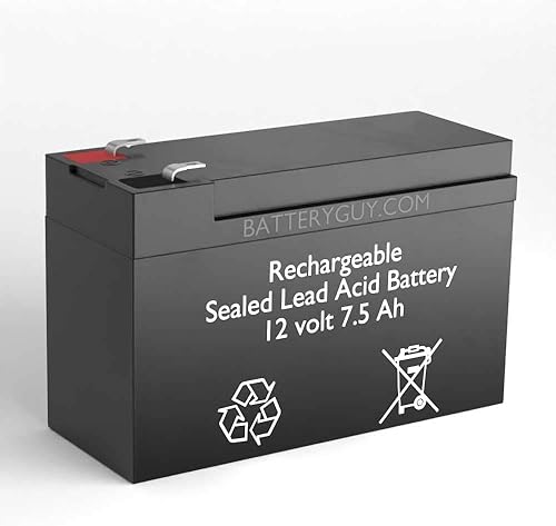 Batería de repuesto NPW36-12 SLA de 12 V 7.5 Ah – equivalente a la marca BatteryGuy (Recargable, alta velocidad) – Cantidad de 1