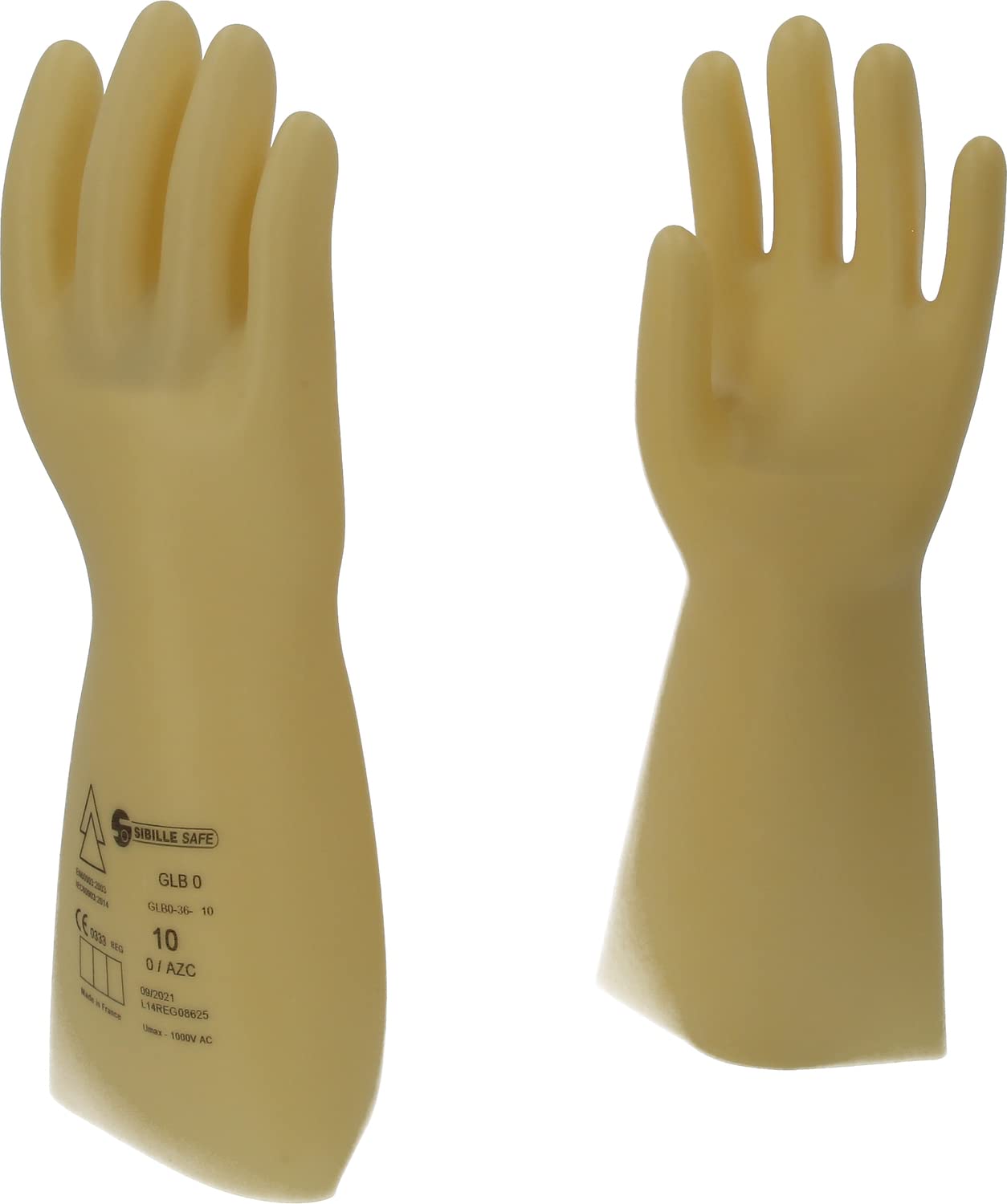 KS TOOLS Gants de protection pour électriciens 117.0051