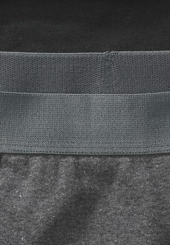 KingSize Men's Big & Tall Cotton Mid-Length Briefs 3-Pack4