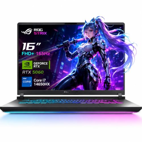 Image of ASUS ROG Strix G16 Gaming Laptop,Core i7-14650HX,64GB DDR5 RAM 1TB SSD