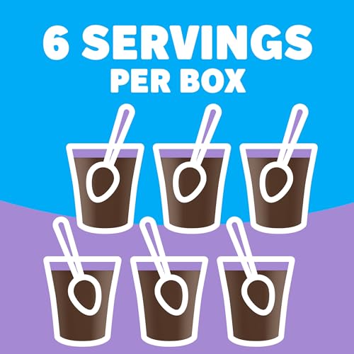 Image of Jell-O Chocolate Flavor Zero Sugar Instant Reduced Calorie Pudding & Pie Filling, Family Size, 2.1 oz. Box