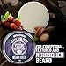 Viking Revolution Clary Sage Beard Balm - Beard Butter with Argan Oil, Beard Softener for Men with Jojoba Oil - Beard Moisturizer for Men with Beeswax - Beard Wax for Men (2oz, 1 Pack)