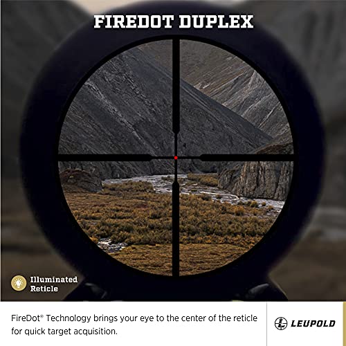 Leupold VX-5HD Riflescope 3-15x44mm