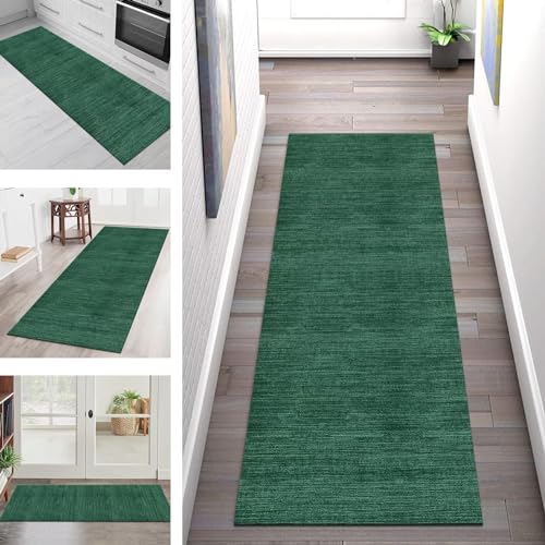 Tapis de couloir 120x150 cm abstrait jaune et marron en polyester