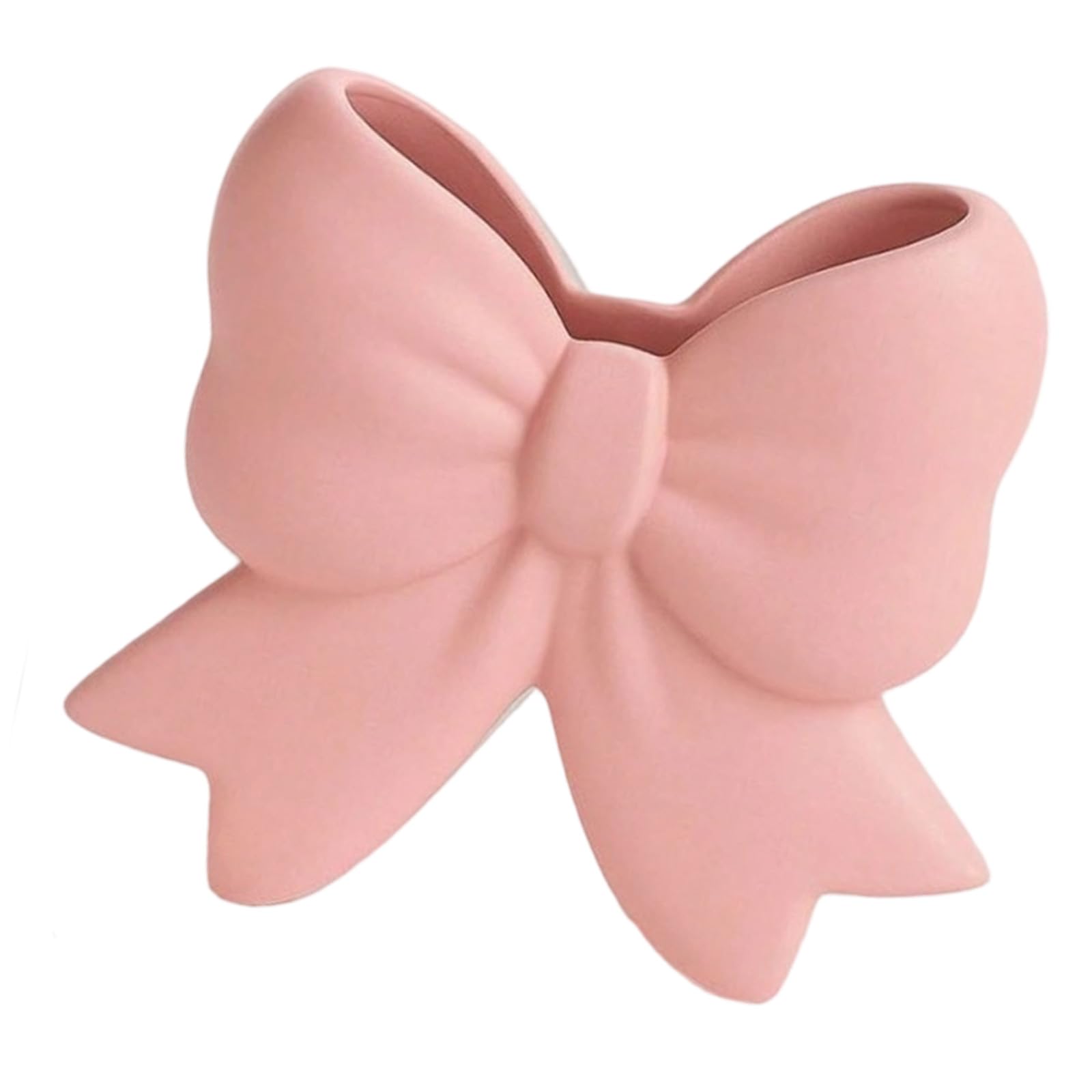 Bows Electric Toothbrush Holder Bows Flower Vase Makeup Brush Holder Pen Pencil Storage Box Container Desktop