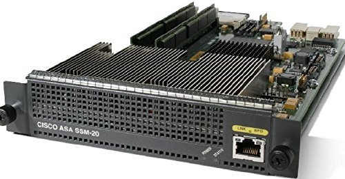 Cisco 5500 Series ASA-SSM-AIP-20-K9= Advanced Inspection and Prevention Security Services Module 20 (Renewed)