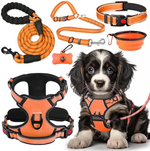 LOBEVE No Pull Dog Harnes...
