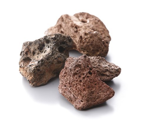 アクアリウム　BBQ グリル　ラバロック石 20.0 KG Amazon.co.jp: ラバロック, 焼物用溶岩石, BBQグリル対応, 1.0kg