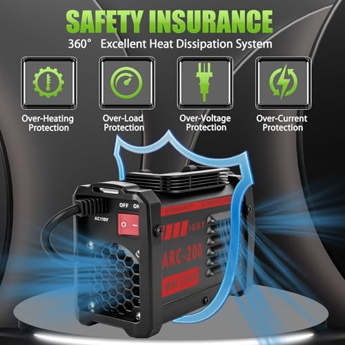 Hpoouo 200Amp Super MINI Welder