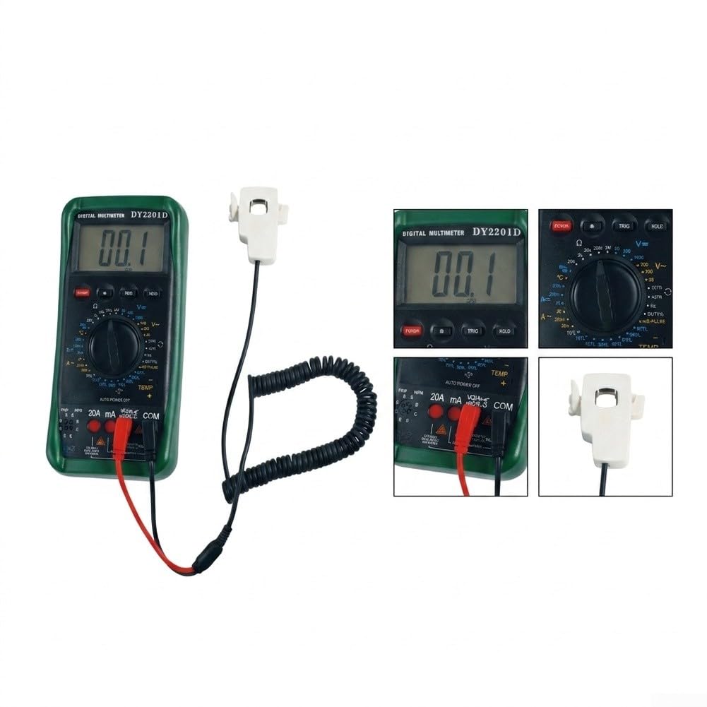 Testeur Automobile DY2201D Multimètre pour Digital Pro Testeur