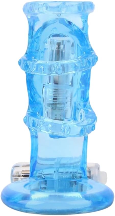 Male Vibration Enhancer Sleeve for Intimate Pleasure