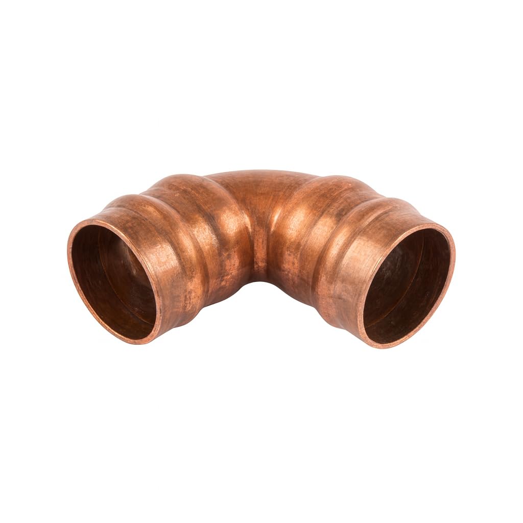 Westco 10mm Copper 90 Degrees Elbow SR12 Solder Ring Pipe Fitting