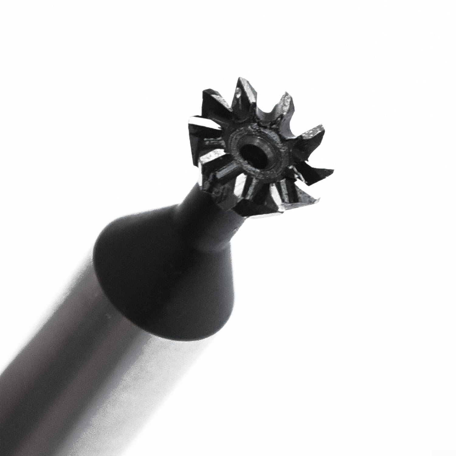 High Speed Steel Dovetail Cutter End Mill Router Bit, 10mm Shank Diameter, 60 Degree Angle Dovetail Cutter End Mill Router Bit