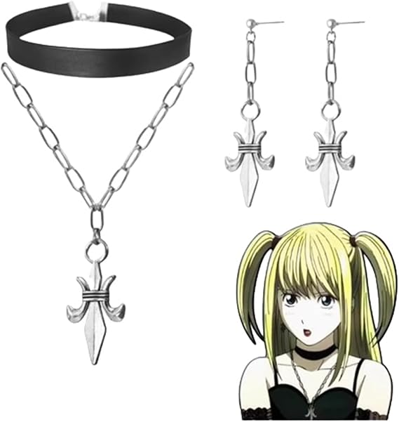 デスノート ピンアクセサリー ニア Amazon.co.jp: [JIACAI] デスノート ネックレス 耳飾り 周辺 弥