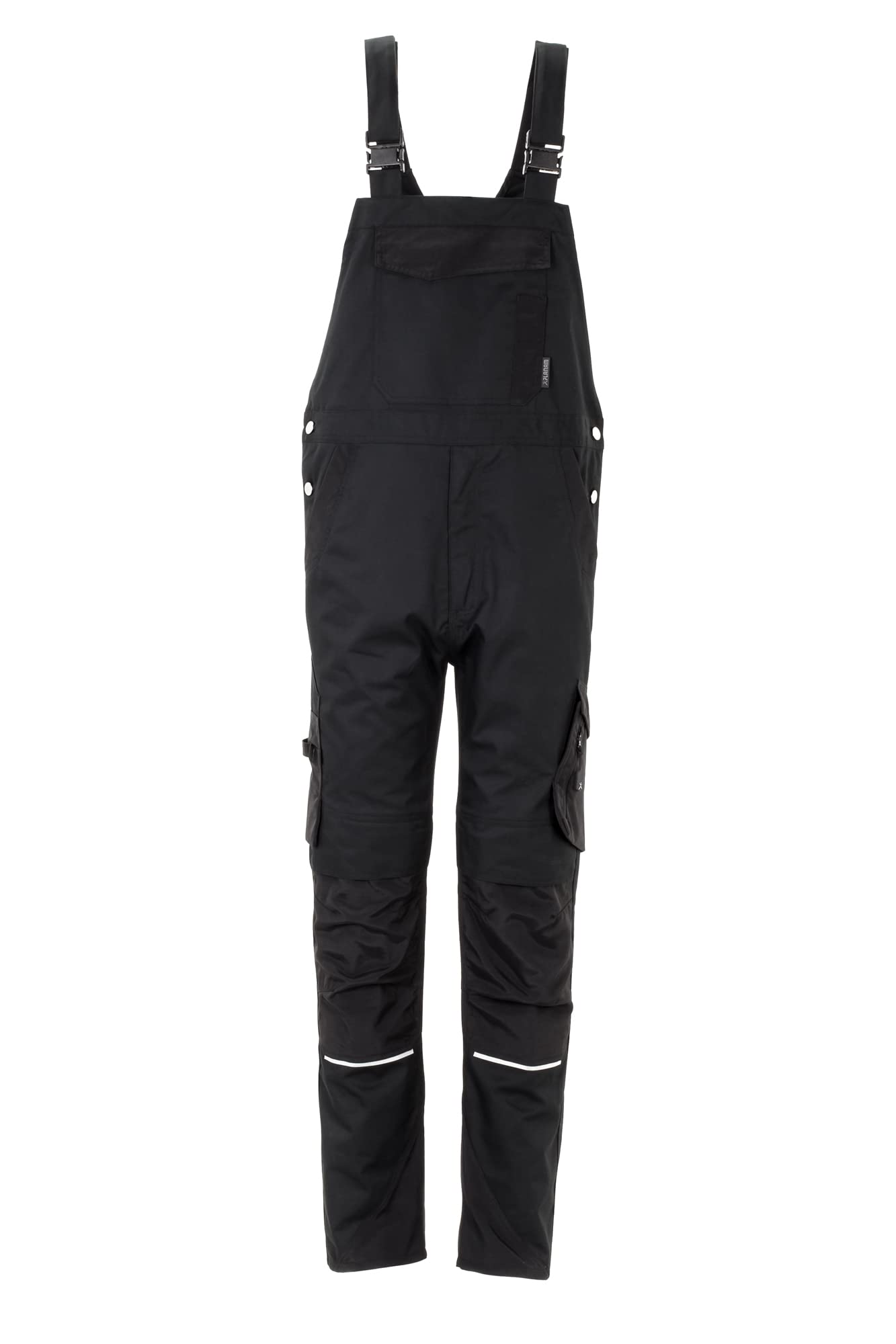 Planam NORIT Herren Latzhose Schwarz Modell 6520 Größe 50 – Produktbeschreibung