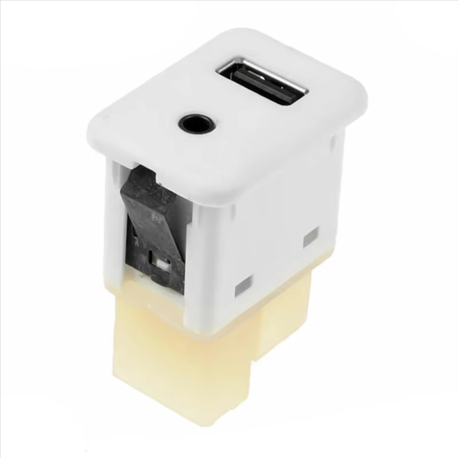 Compatibile Con Cadillac 20870101 Il Gruppo Adattatore Di Interfaccia Porta USB AUX Della Console Centrale Per Auto USB Accessori Sostituzione