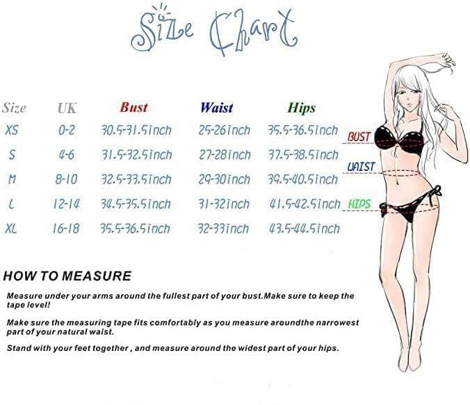 Ensemble de bikini côtelé pour femme avec bas taille haute et haut bandeau push-up doux