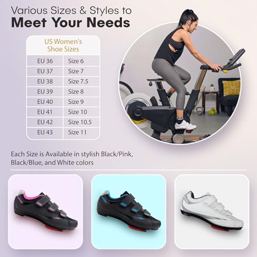 image for Tommaso Pista 100 Peloton Shoes for Women, Indoor Cycling Shoes for Wo