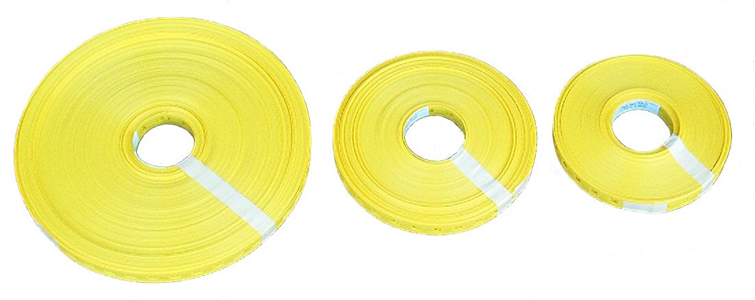 Postal Strapping: Yellow Self-Locking Strapping for USPS Mail Trays EZ Alternative to Postal Kits No Clips Needed 1000 FT $65