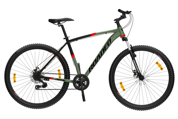 Hercules roadeo NFS 29t Cycle in Full Alloy Light Weight Frame with 21 Speed Gears with Dual disc Brakes for 13+ Age Group-image-24