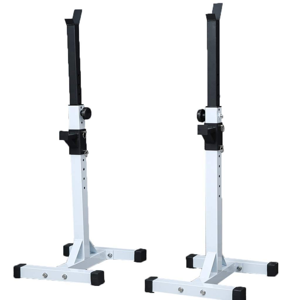 Pull-Up Bars Squat Rack Bench Press Mens Fitness Barbell Rack Multifunctional Shelf Adjustable Bracket Home Indoor Gym Strength