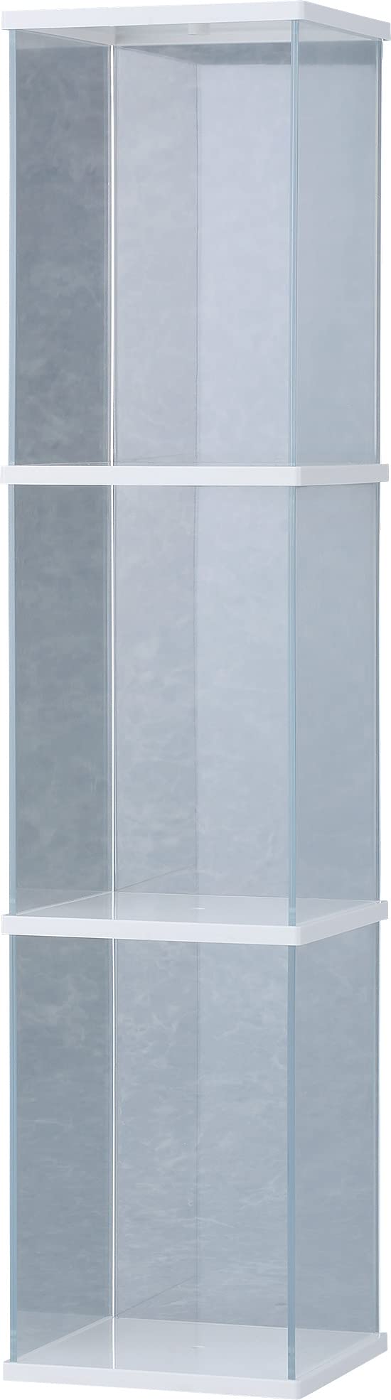 Syuto Seiko Figure Mansion Display Case, Multicolor, 8 inches x 10 inches x 6 inches