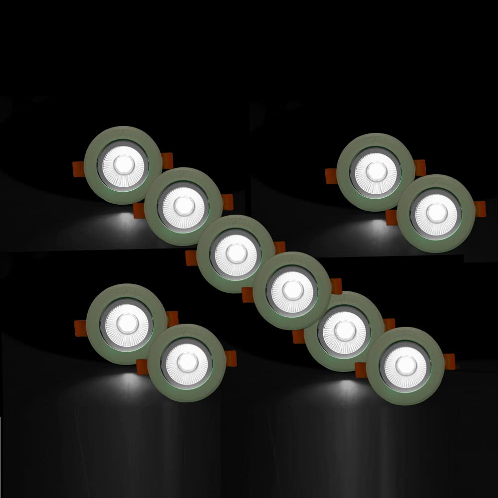 D'Mak LED COB Light - Warm White -10