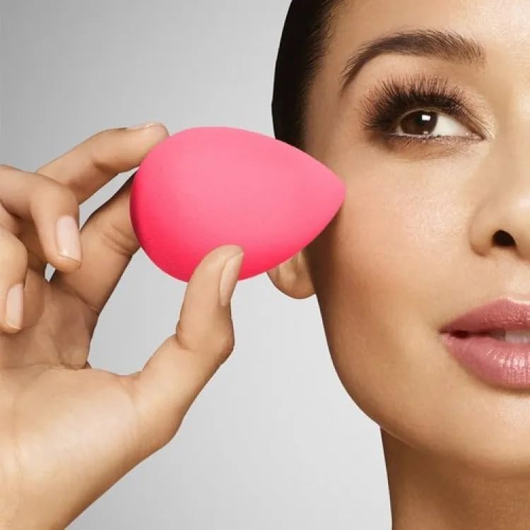 Image of SUNISA Premium Beauty Blender Makeup Sponge with Storage Container