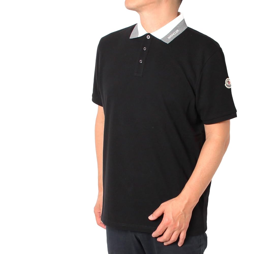 Amazon | [モンクレール] 25SSモデル カラー襟刺しゅう+ワッペン